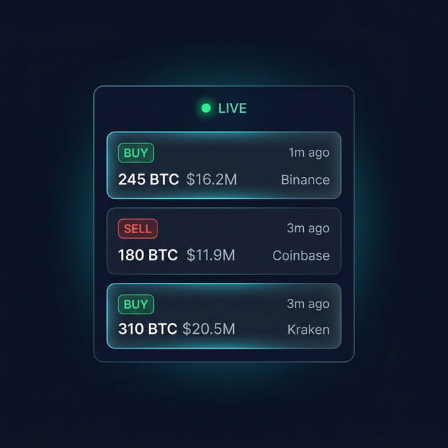 Real-Time Alerts